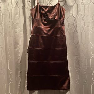 Brown dress size 4